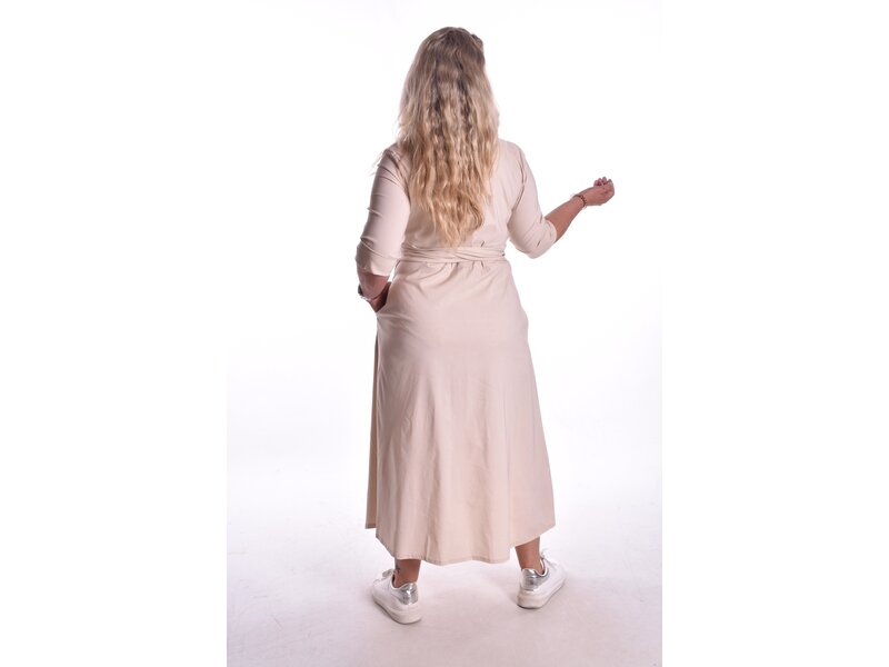 Jurk Elegance - Beige