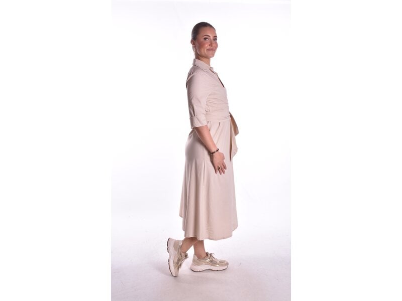 Jurk Elegance - Beige
