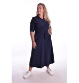 Jurk Elegance - Donkerblauw