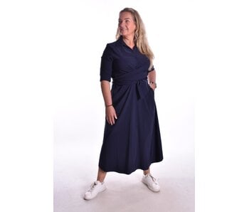 Jurk Elegance - Donkerblauw