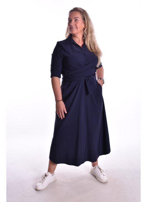 Jurk Elegance - Donkerblauw