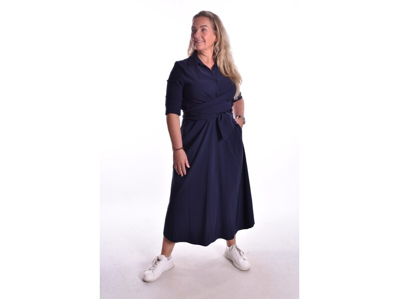 Jurk Elegance - Donkerblauw