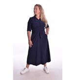 Jurk Elegance - Donkerblauw