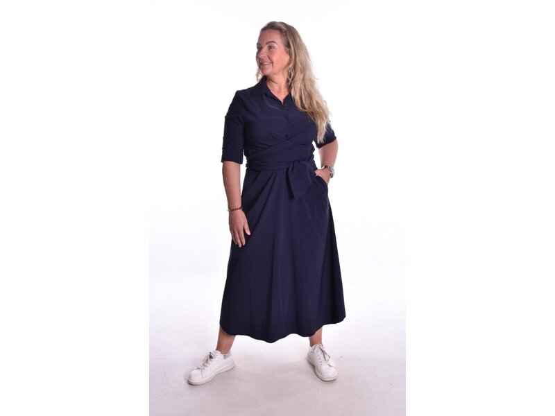 Jurk Elegance - Donkerblauw