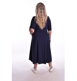 Jurk Elegance - Donkerblauw