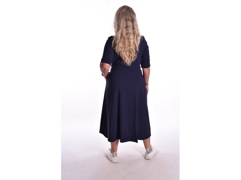 Jurk Elegance - Donkerblauw