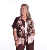 Blouse Palm Springs - Choco
