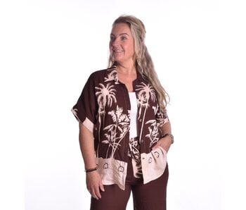 Blouse Palm Springs - Choco
