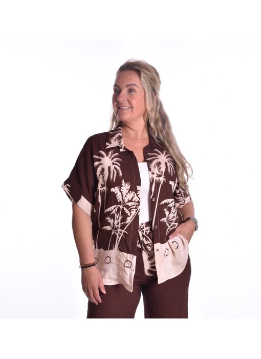 Blouse Palm Springs - Choco