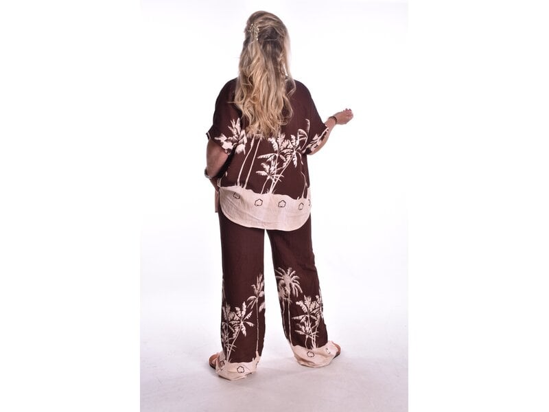 Blouse Palm Springs - Choco