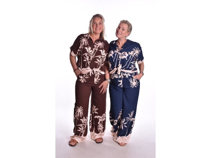 Blouse Palm Springs - Choco