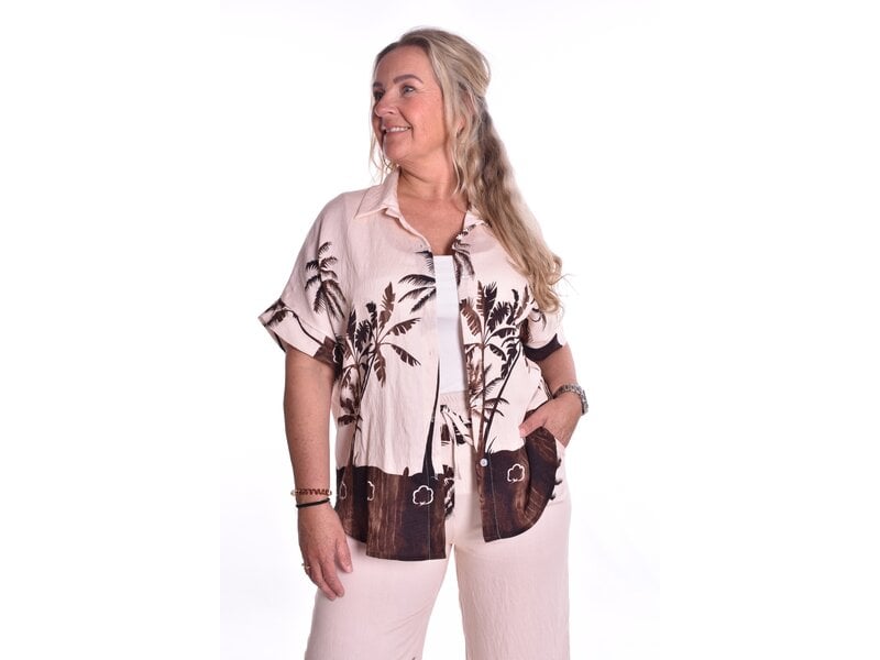 Blouse Palm Springs - Beige