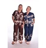 Broek Palm Springs - Donkerblauw