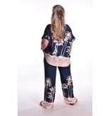 Broek Palm Springs - Donkerblauw