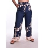 Broek Palm Springs - Donkerblauw