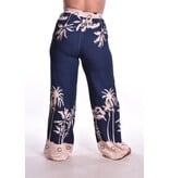 Broek Palm Springs - Donkerblauw