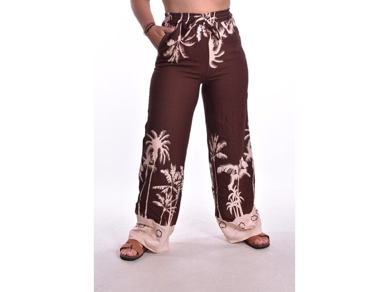 Broek Palm Springs - Choco