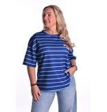 Top Positivo - Donkerblauw