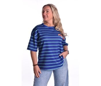 Top Positivo - Donkerblauw