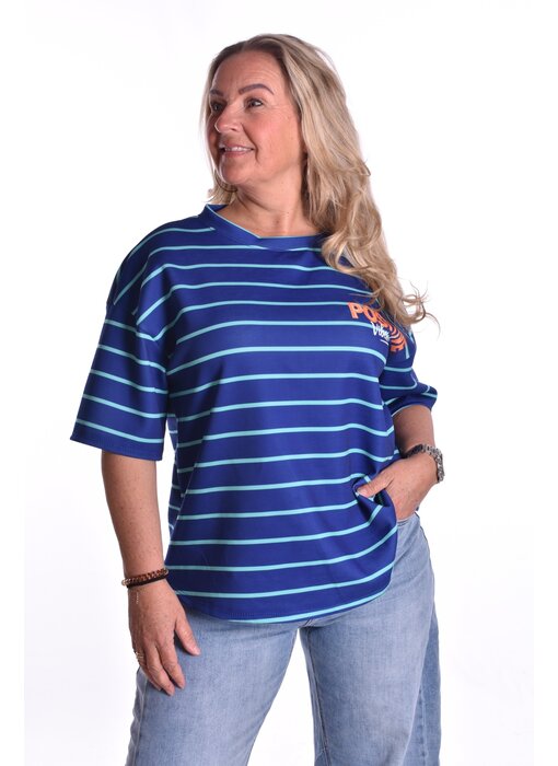 Top Positivo - Donkerblauw