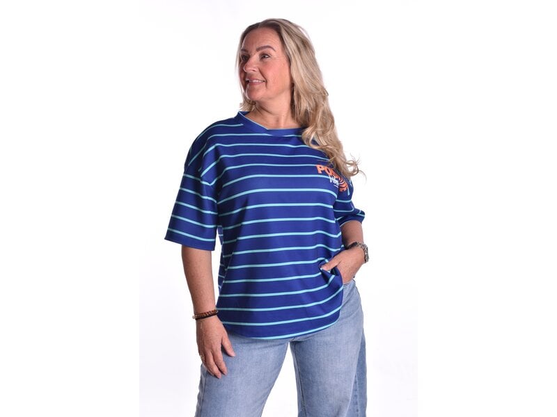 Top Positivo - Donkerblauw