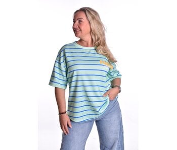 Top Positivo - Mint Groen