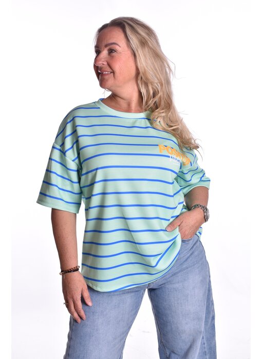 Top Positivo - Mint Groen