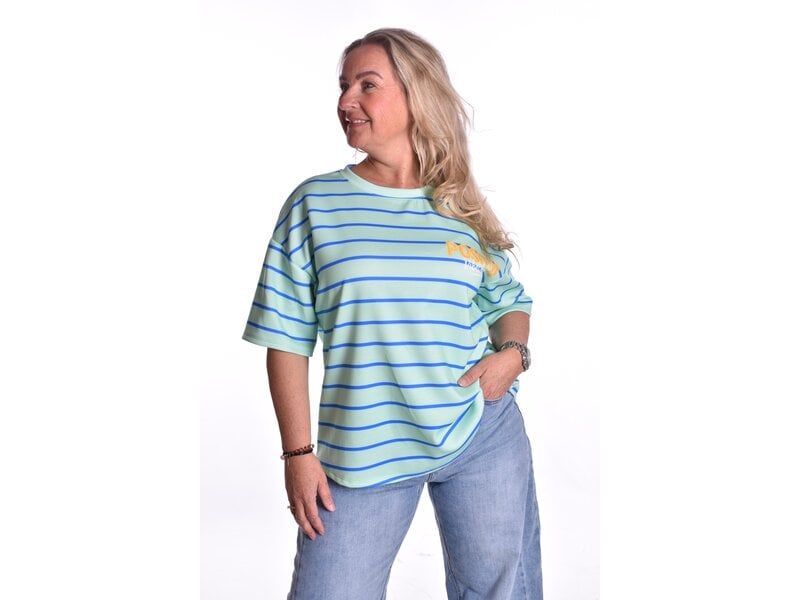 Top Positivo - Mint Groen