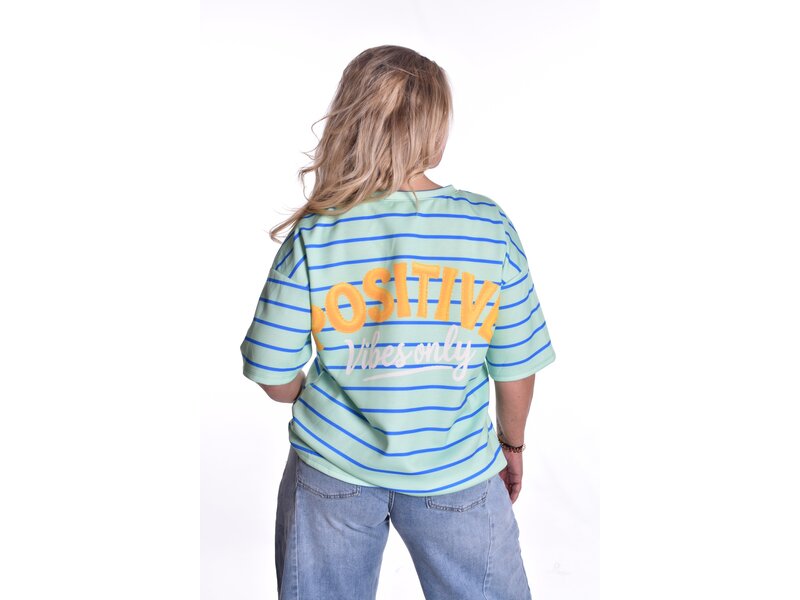 Top Positivo - Mint Groen