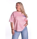 Top Positivo - Rood - Roze