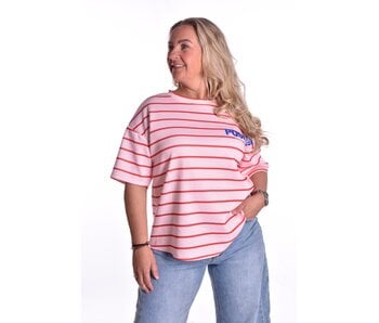 Top Positivo - Rood - Roze