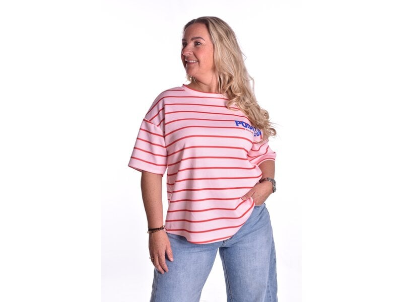 Top Positivo - Rood - Roze