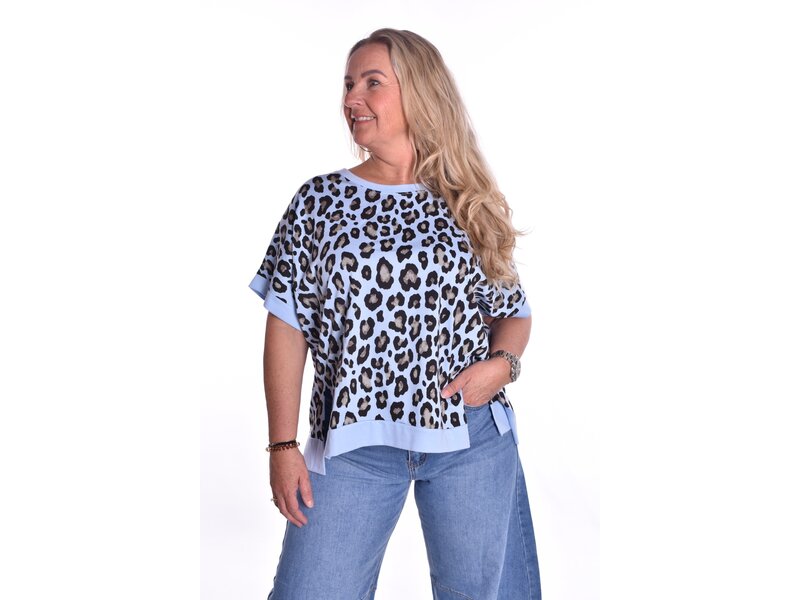 Top Rebel - Lichtblauw