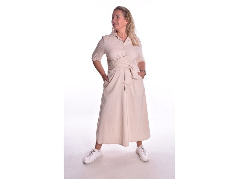 Jurk Elegance - Beige