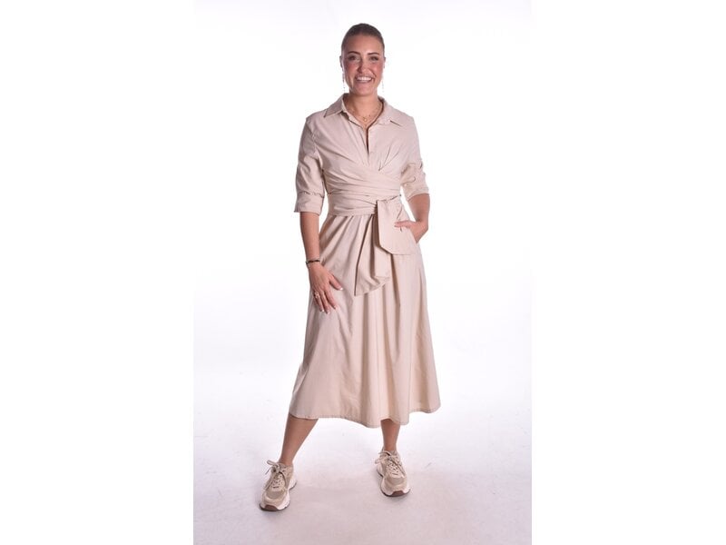 Jurk Elegance - Beige