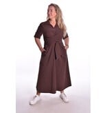 Jurk Elegance - Choco