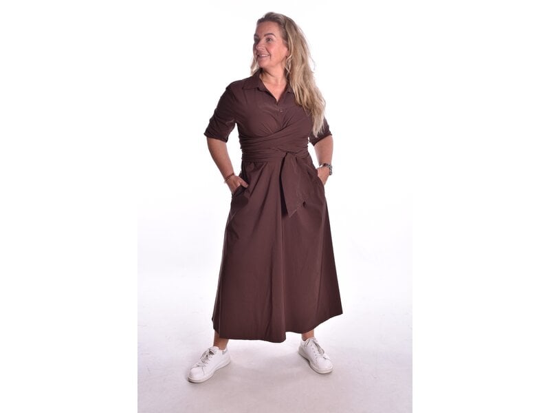 Jurk Elegance - Choco