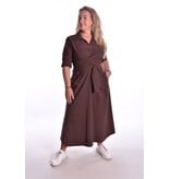 Jurk Elegance - Choco