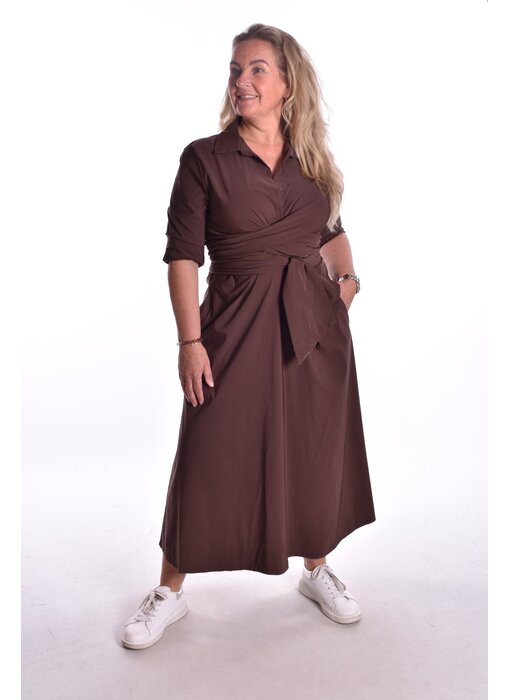 Jurk Elegance - Choco