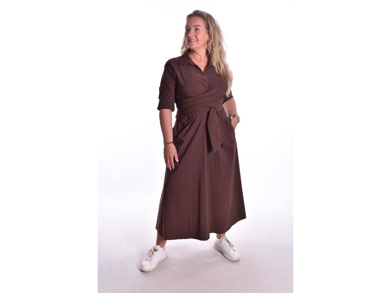 Jurk Elegance - Choco