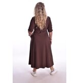 Jurk Elegance - Choco