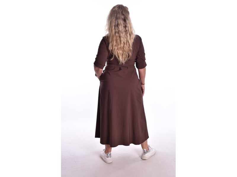 Jurk Elegance - Choco