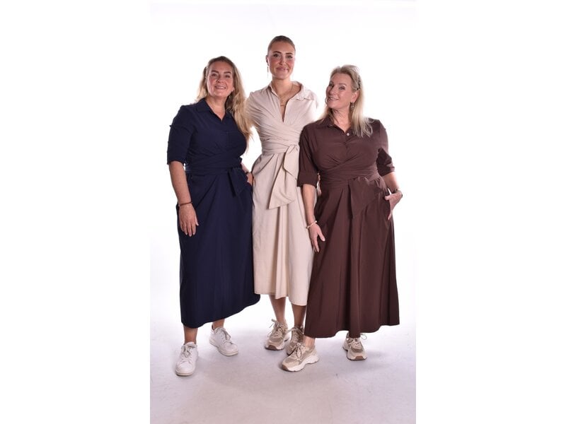 Jurk Elegance - Choco