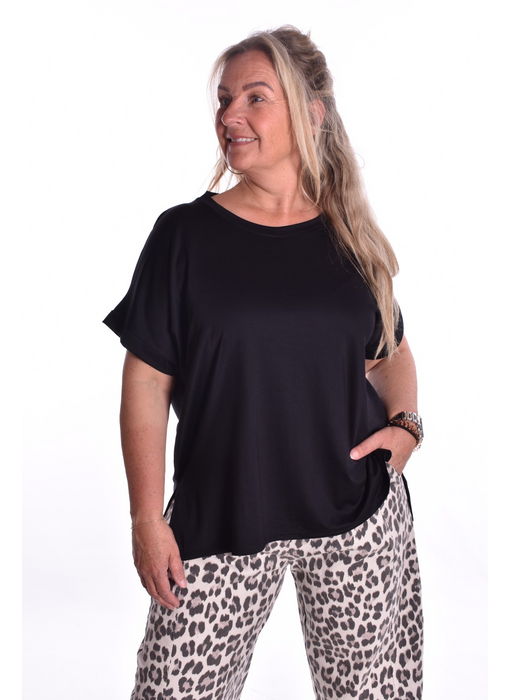 Top Big Basic - Zwart