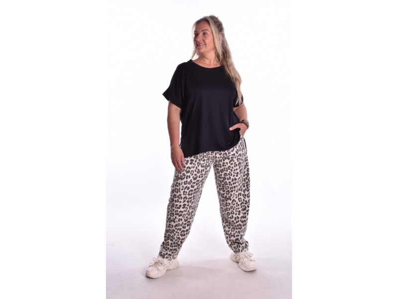 Top Big Basic - Zwart