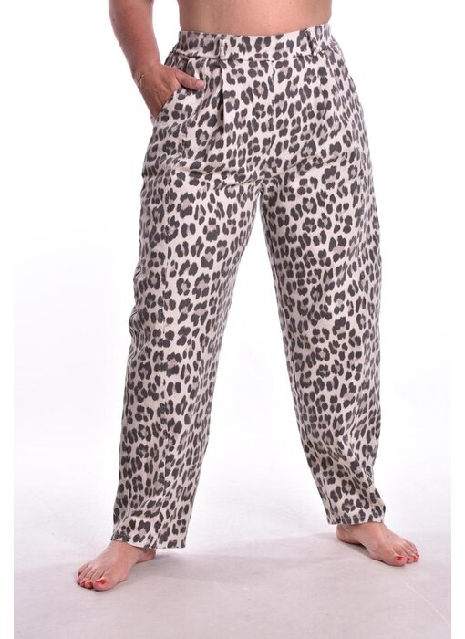 Broek Panter Ballon - Beige