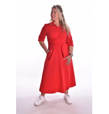 Jurk Elegance - Rood