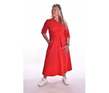 Jurk Elegance - Rood