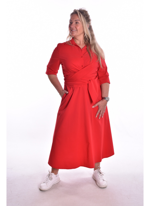 Jurk Elegance - Rood