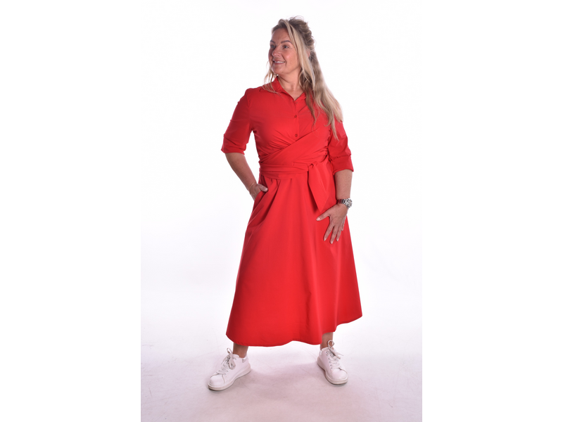 Jurk Elegance - Rood